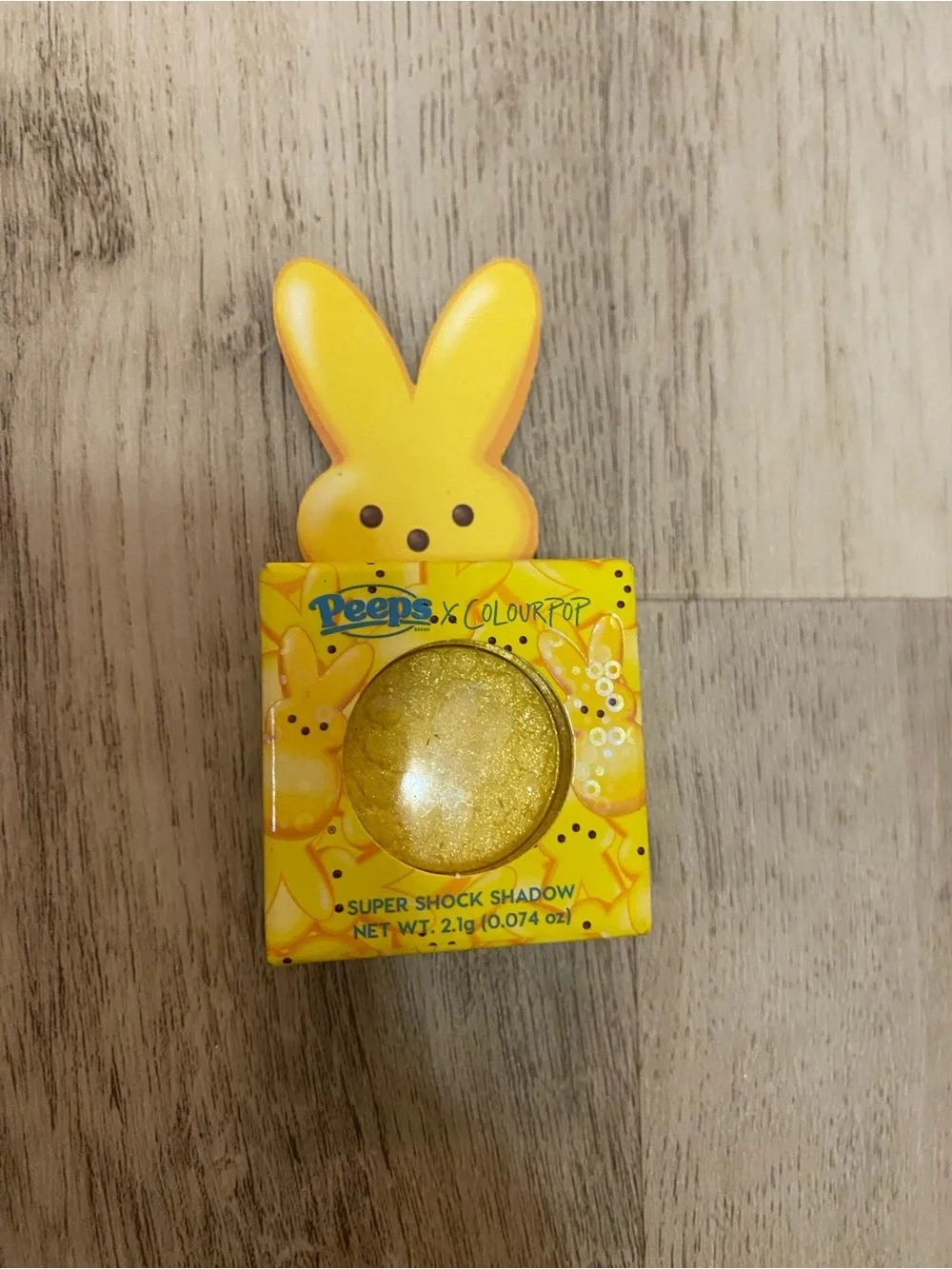 Colourpop Cosmetics x PEEPS limited edition RARE Peeps supershock eyeshadows NWT
